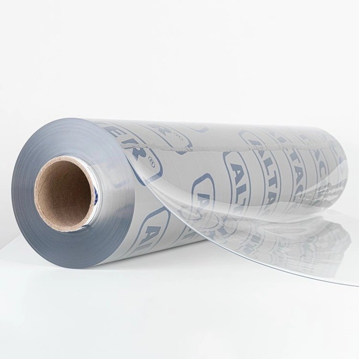 Odolná priehľadná folia PVC 2mm, šírka 122cm, predaj na metre